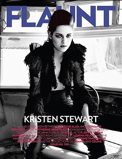 Kristen Stewart Magazine Covers 2010. Kristen Stewart Flaunt