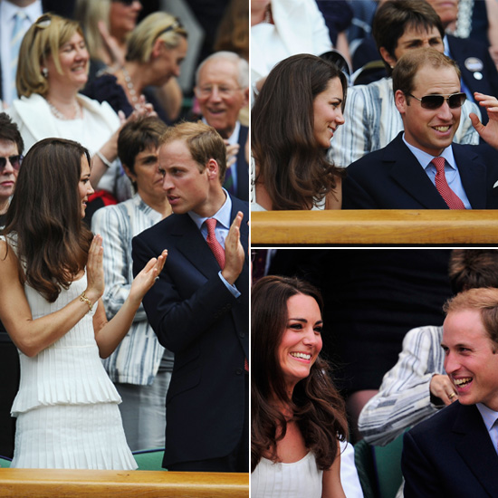 Prince+william+and+kate+middleton+wimbledon+2011