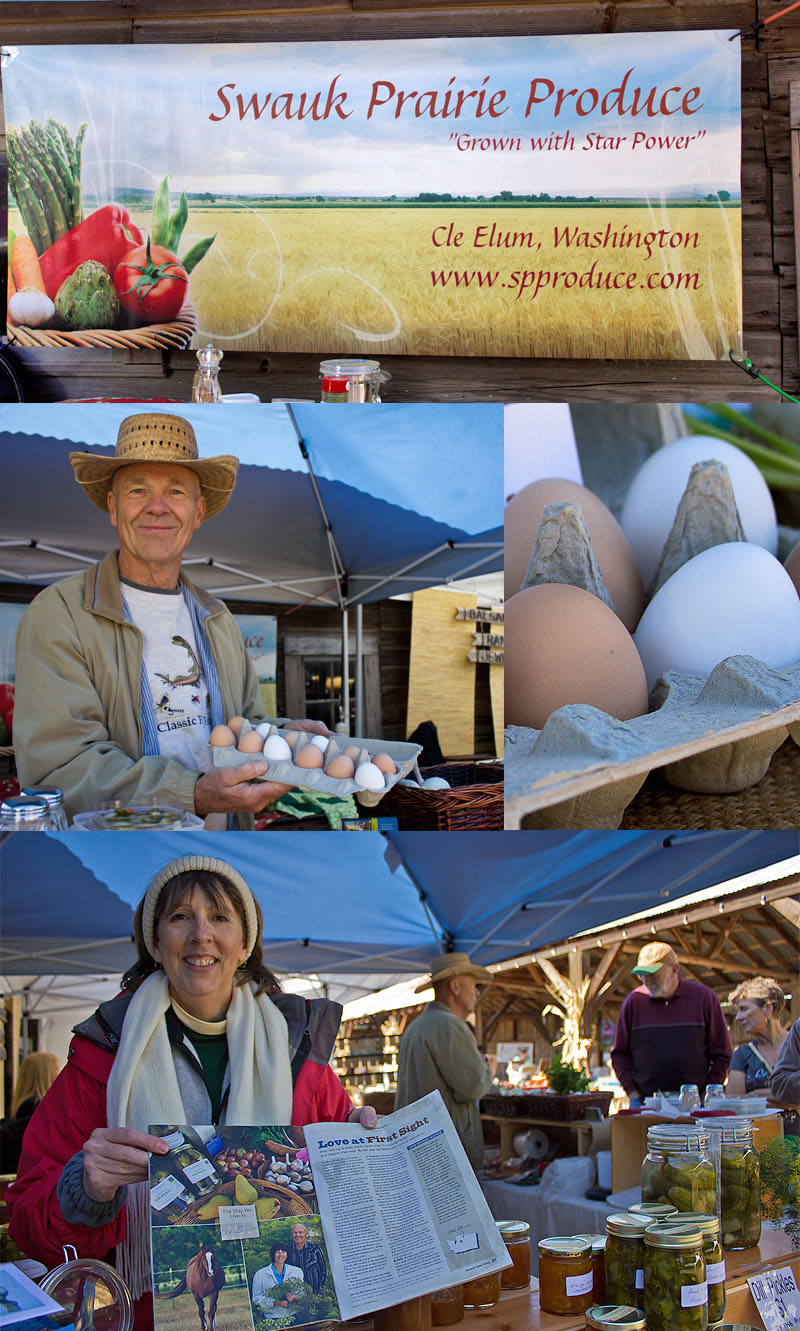 Swauk Praire Produce at Suncadia's Harvest Festival 2011