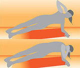 Obliques: Twisting Side Plank 